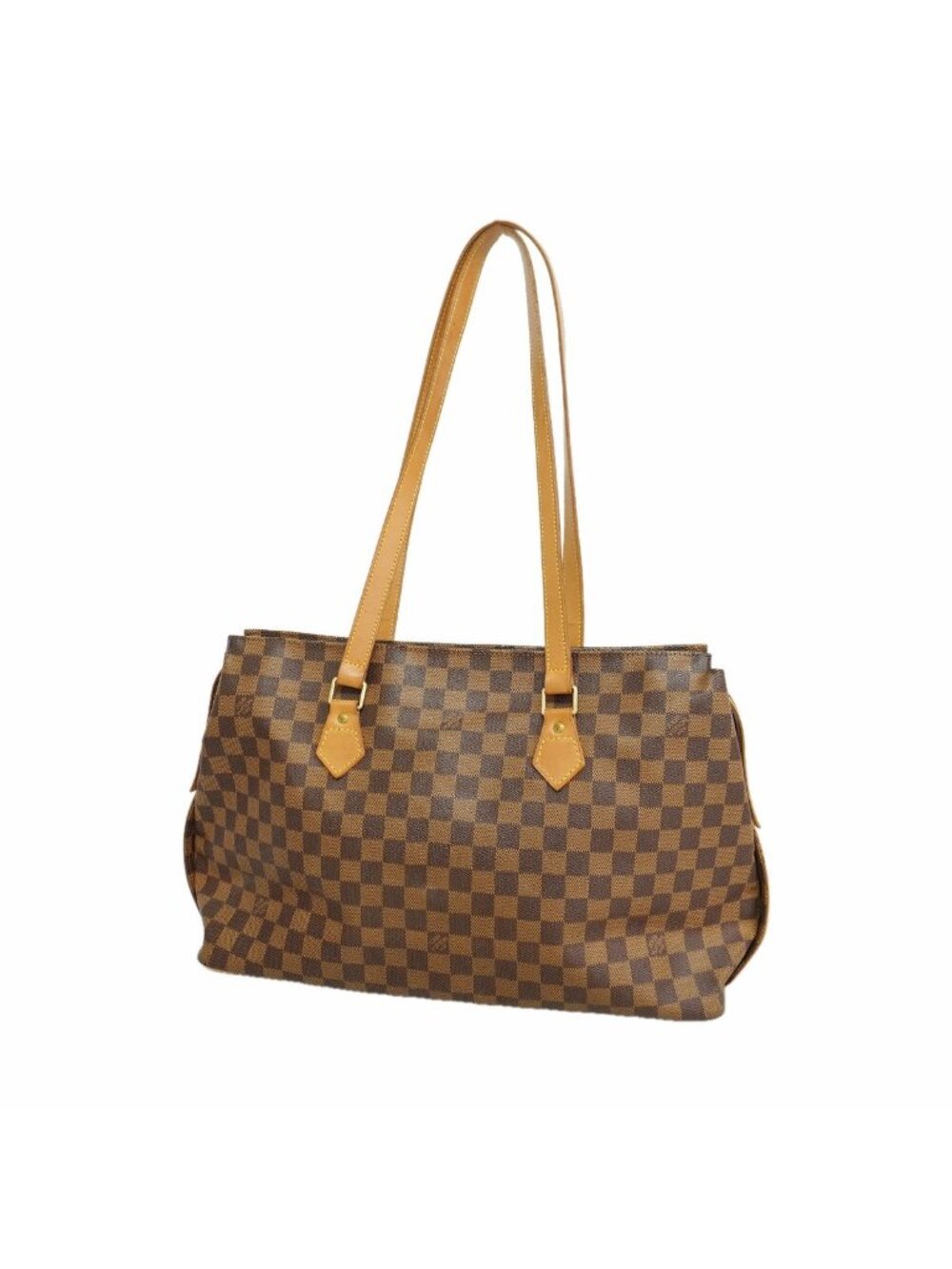 Louis Vuitton Shoulder Bag Damier 100 Anniversary Columbine Ebene